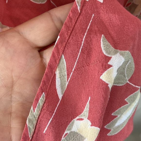 Vintage Carol Anderson collection rayon crepe skirt M/L - Picture 8 of 9